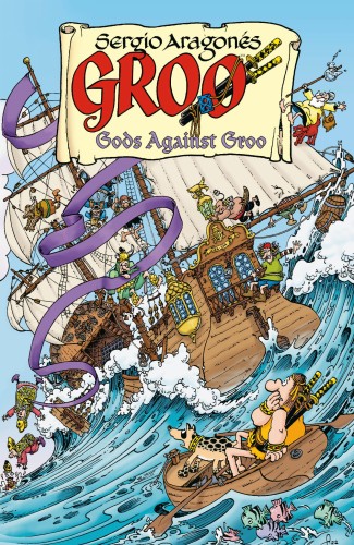GROO GODS AGAINST GROO TP (9781506702391)