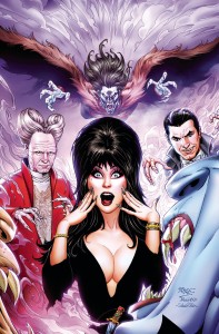 ELVIRA IN MONSTERLAND #1 CVR O ROYLE LTD VIRGIN
