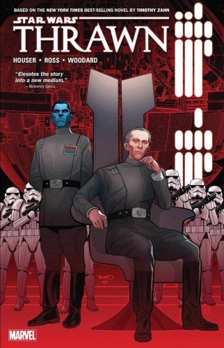 STAR WARS THRAWN TP (NEW PRINTING) (9781302957223)