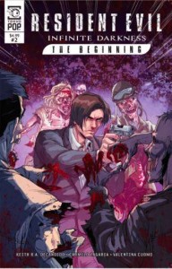 RESIDENT EVIL INFINITE DARKNESS BEGINNING #2 CVR A