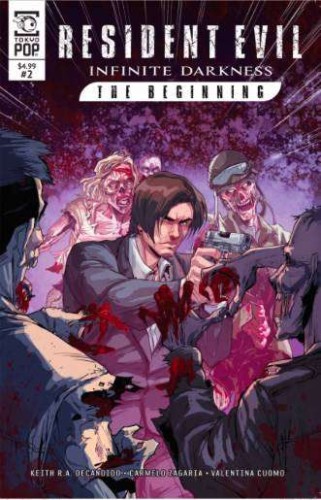 RESIDENT EVIL INFINITE DARKNESS BEGINNING #2 CVR A