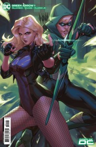 GREEN ARROW #1 (OF 6) CVR E INC 1:25 EJIKURE CARD STOCK VAR