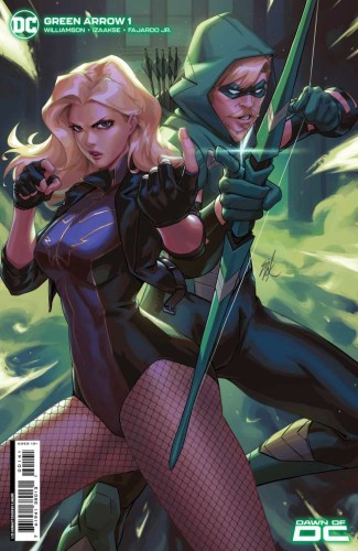 GREEN ARROW #1 (OF 6) CVR E INC 1:25 EJIKURE CARD STOCK VAR
