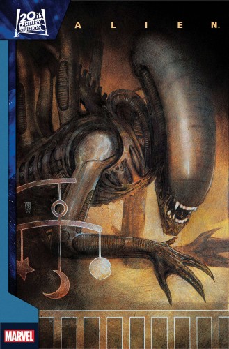 ALIEN #1 MALEEV VAR