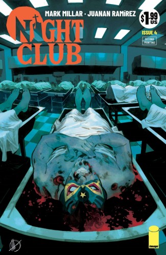 NIGHT CLUB #4 (OF 6) 2ND PTG