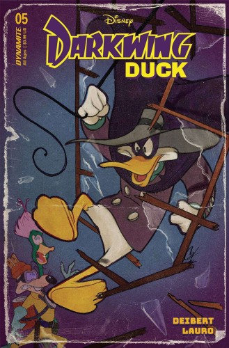 DARKWING DUCK #5 CVR Q FOC STAGGS ORIGINAL