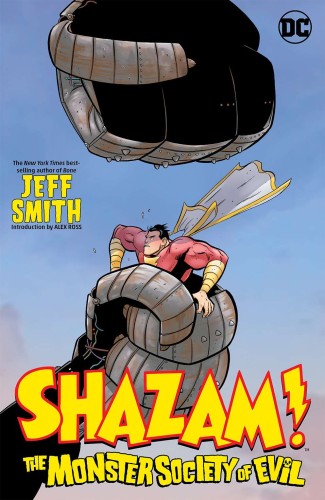 SHAZAM THE MONSTER SOCIETY OF EVIL HC (9781779521552)
