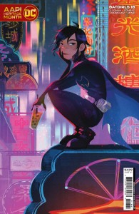 BATGIRLS #18 CVR C CRYSTAL KUNG AAPI HERITAGE MONTH CARD STOCK VAR
