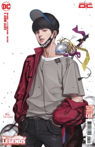 CITY BOY #1 (OF 6) CVR B INHYUK LEE CARD STOCK VAR