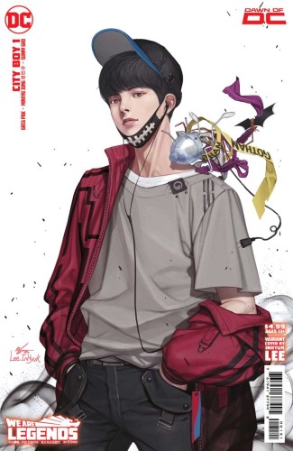 CITY BOY #1 (OF 6) CVR B INHYUK LEE CARD STOCK VAR