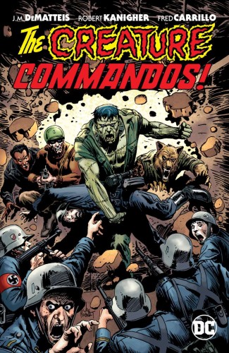 CREATURE COMMANDOS TP (2023 EDITION) (9781779524393)