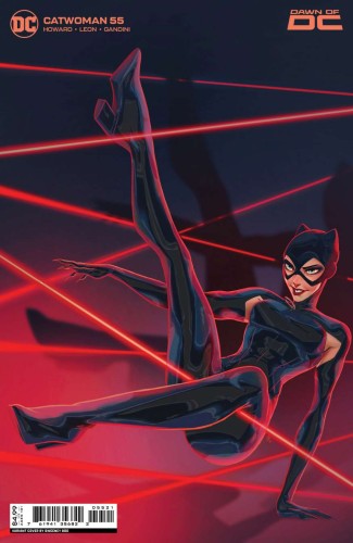 CATWOMAN #55 CVR B SWEENEY BOO CARD STOCK VAR