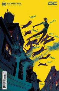CATWOMAN #55 CVR C DAN PANOSIAN CARD STOCK VAR