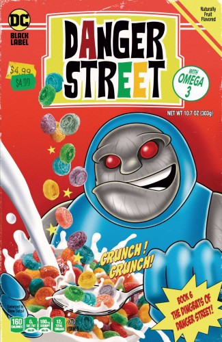 DANGER STREET #6 (OF 12) CVR A JORGE FORNES