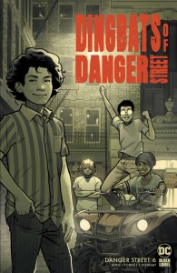 DANGER STREET #6 (OF 12) CVR B EVAN DOC SHANER CARD STOCK VAR