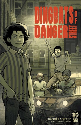 DANGER STREET #6 (OF 12) CVR B EVAN DOC SHANER CARD STOCK VAR