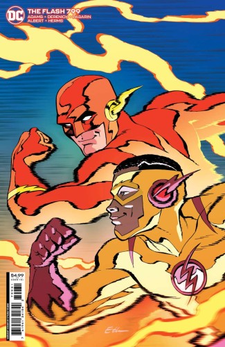 FLASH #799 CVR C ETHAN YOUNG CARD STOCK VAR