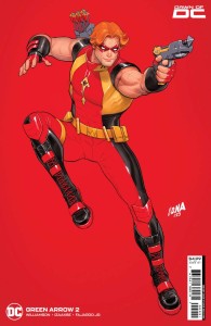 GREEN ARROW #2 (OF 6) CVR B DAVID NAKAYAMA CARD STOCK VAR