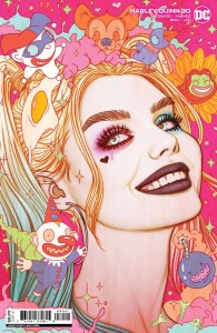 HARLEY QUINN #30 CVR B JENNY FRISON CARD STOCK VAR