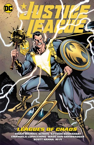 JUSTICE LEAGUE (2021) HC VOL 03 LEAGUES OF CHAOS (9781779519832)