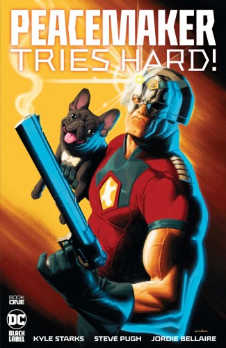 PEACEMAKER TRIES HARD #1 (OF 6) CVR A KRIS ANKA