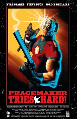 PEACEMAKER TRIES HARD #1 (OF 6) CVR C KRIS ANKA MOVIE POSTER VAR