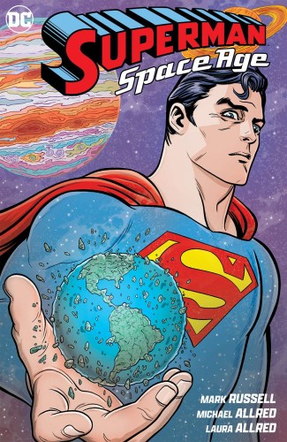 SUPERMAN SPACE AGE HC (9781779518477)