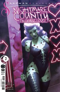 SANDMAN UNIVERSE NIGHTMARE COUNTRY THE GLASS HOUSE #2 (OF 6) CVR A REIKO MURAKAMI