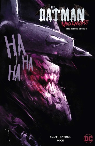 BATMAN WHO LAUGHS THE DELUXE EDITION HC (9781779521477)