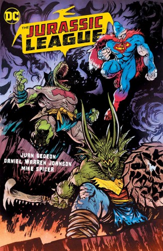 JURASSIC LEAGUE HC (9781779518446)
