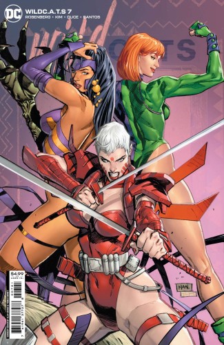 WILDCATS #7 CVR B CLAY MANN CARD STOCK VAR