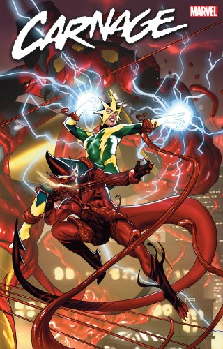CARNAGE #13 TAURIN CLARKE CONNECTING VAR (2022)