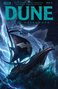 DUNE HOUSE HARKONNEN #5 (OF 12) CVR A SWANLAND