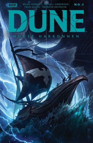 DUNE HOUSE HARKONNEN #5 (OF 12) CVR A SWANLAND