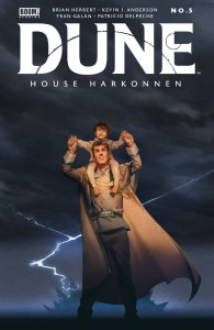 DUNE HOUSE HARKONNEN #5 (OF 12) CVR B MURAKAMI