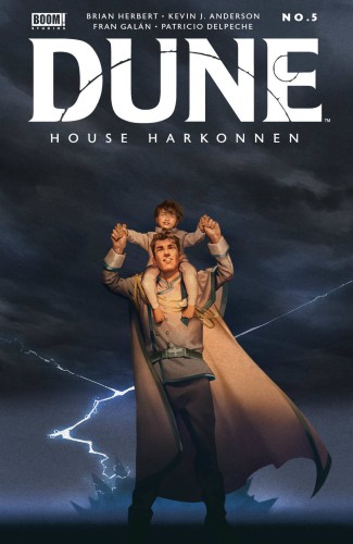 DUNE HOUSE HARKONNEN #5 (OF 12) CVR B MURAKAMI
