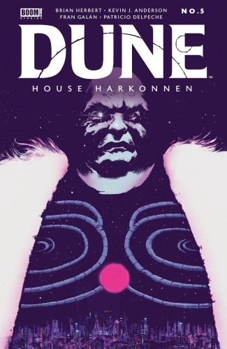 DUNE HOUSE HARKONNEN #5 (OF 12) CVR E FOC REVEAL VAR