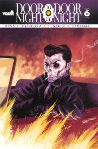 DOOR TO DOOR NIGHT BY NIGHT #6 CVR B HURTT