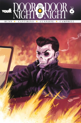 DOOR TO DOOR NIGHT BY NIGHT #6 CVR B HURTT