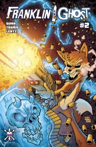 FRANKLIN AND GHOST #2 (OF 8) CVR B BROWNE