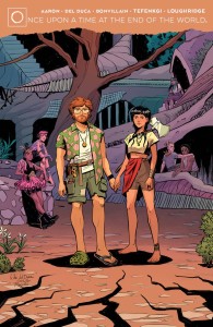 ONCE UPON A TIME AT END OF WORLD #6 CVR B DEL DUCA