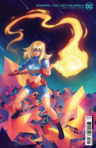 STARGIRL THE LOST CHILDREN #6 (OF 6) CVR B MARGUERITE SAUVAGE CARD STOCK VAR