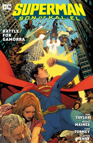 SUPERMAN SON OF KAL-EL HC VOL 03 BATTLE FOR GAMORRA (9781779520074)