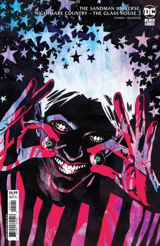 SANDMAN UNIVERSE NIGHTMARE COUNTRY THE GLASS HOUSE #2 (OF 6) CVR B MICHAEL WALSH CARD STOCK VAR