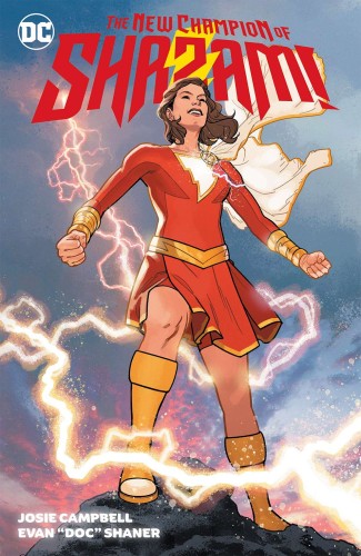 NEW CHAMPION OF SHAZAM HC (9781779517265)
