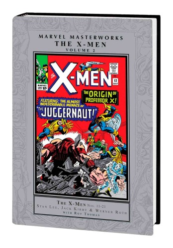 MMW X-MEN HC VOL 02 REMASTERWORKS (9781302951368)