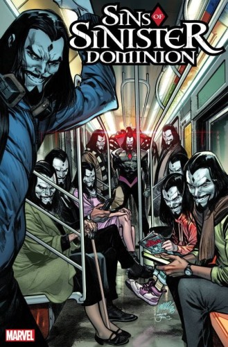 SINS OF SINISTER DOMINION #1 25 COPY INCV LARRAZ VAR