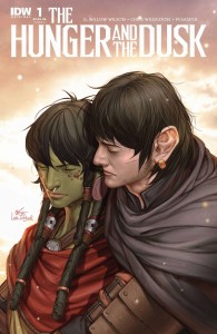 HUNGER AND DUSK #1 CVR C LEE