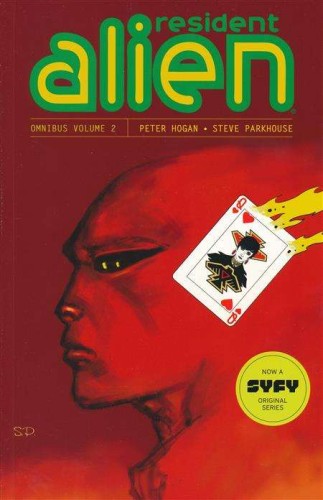 RESIDENT ALIEN OMNIBUS TP VOL 02 (9781506734507)