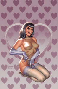 BETTIE PAGE #1 CVR P LINSNER PREMIUM METAL